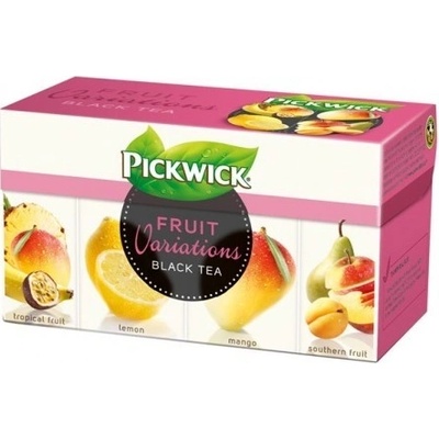 PICKWICK Variácie mango citrón tropické a južné ovocia 20 x 1,5 g