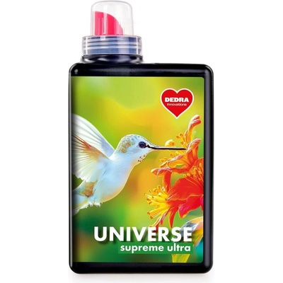 Dedra Ecotabs Universe Univerzální prací gel na bílé & barevné prádlo SUPREME ULTRA 28 PD