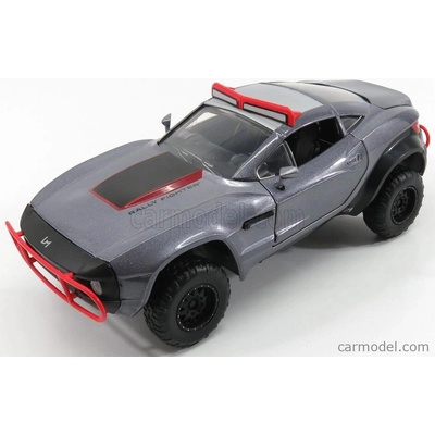 Jada Local motors Letty's Rally Fighter 2007 Fast & Furious 8 2017 Grey Met Red 1:24
