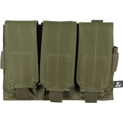 MFH Molle na M4/M16 trojitá oliv
