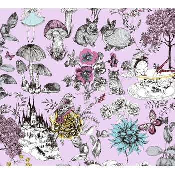 A. S. Création Влизелинов тапет за стена little love 38120-3