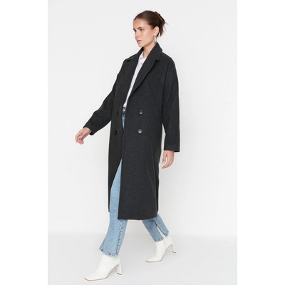 Trendyol Black Oversize 8683048180945 černý