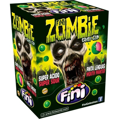 Fini žuvačky 200ks zombie 1kg