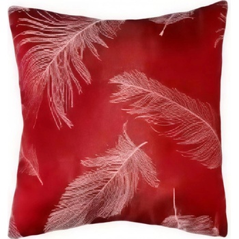 TiaHome Pierka červené 45 x 45cm