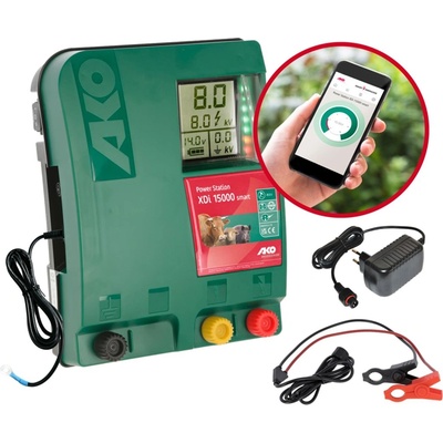 Kerbl Комбинбнран енергизатор - AKO XDi 15000 Smart (372936)