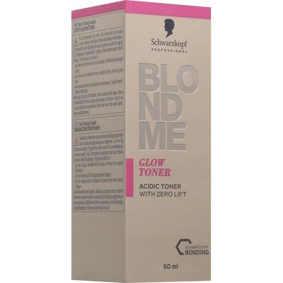 Schwarzkopf Professional Blondme Glow Toner tónovací barva na vlasy odstín Clear 0-00 60 ml