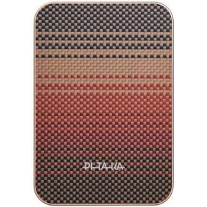 PITAKA Външна батерия/power bank/ Pitaka Qi2 Aramid Fiber Magnetic, 10000mAh, разноцветна, MagSafe зареждане, (PBQ2502)