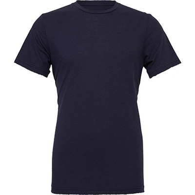 Canvas tričko s krátkym rukávom CV3001 navy