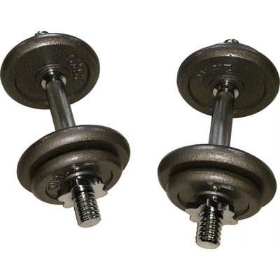 FitnessLine Jednoruční činkový set 2 x 10 kg