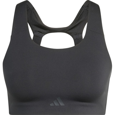 adidas Дамски спортен сутиен adidas Women's Optime Power HS Bra Sports bra - Black (114-3925-0114)