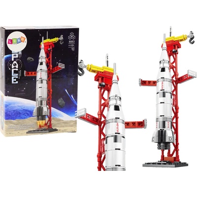 mamido Stavebnice Kosmická Loď Raketa 93 ks