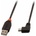 Lindy Кабел Lindy, от USB-A(m) към Mini-B(m), 1m, черен (31971)