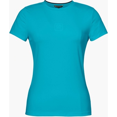 Goldbergh Tričko Legacy Short Sleeve Top Turchese