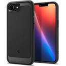 Spigen Apple iPhone 16e Rugged Armor MagSafe case matte black (ACS09152)