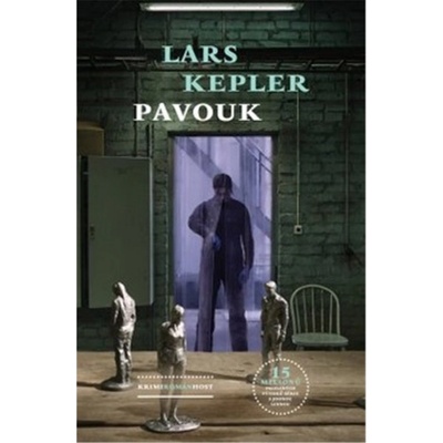 Pavouk - Lars Kepler