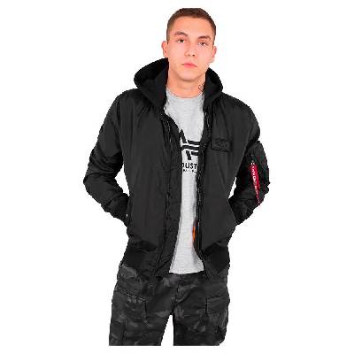 Яке Alpha industries MA-1 TT jacket - Black (Black / Black)