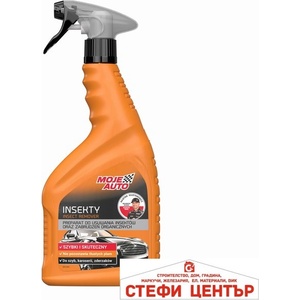 MOJE AUTO Препарат за отстраняване на насекоми Moje Auto (50547) - steficenter