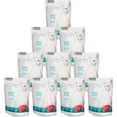 Piper Cat s Tuňákem 10 x 100 g