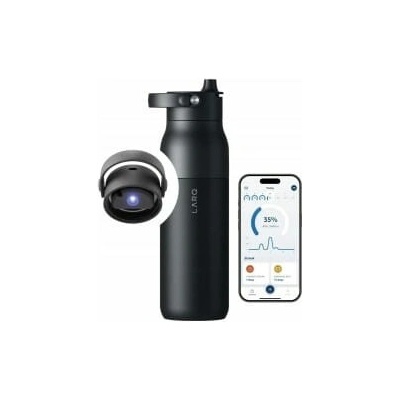 Larq Bottle PureVis 2 černá 1 l