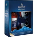 Ararat brandy Akhtamar 10 letá 0,7 l (DÁRKOVÉ BALENÍ 2 SKLENICE)