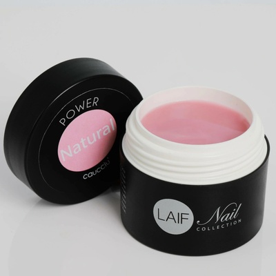 Laif Kaučukový Power Natural Uv Led gel 30ml