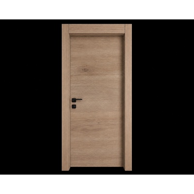 EUROSTILL Интериорна врата с каса EUROSTILL MILANO STANDARD 78x205 cm Дъб Мауела (DMST20578MO150/S)