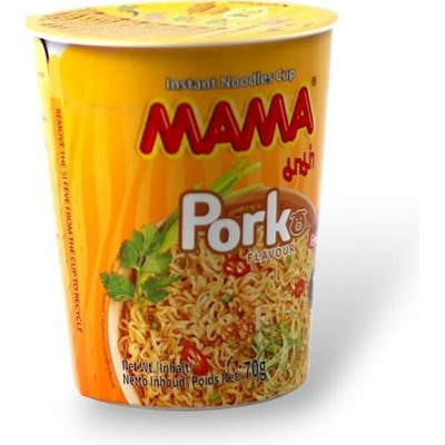 Mama Instantná polievka s bravčovými rezancami 70 g