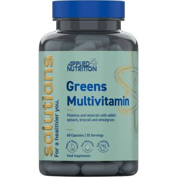 Image 1 of Applied Nutrition Solutions Greens Multivitamin, 60 Capsules