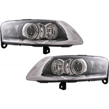 KITT Xenon Headlights suitable for Audi A6 4F C6 2004-2008 Chrome