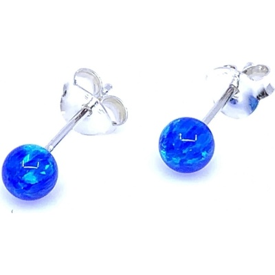 Jan Kos jewellery Stříbrné náušnice s opálem MHT-8134/SL00
