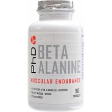 PhD Nutrition Beta Alanine 90 kapslí