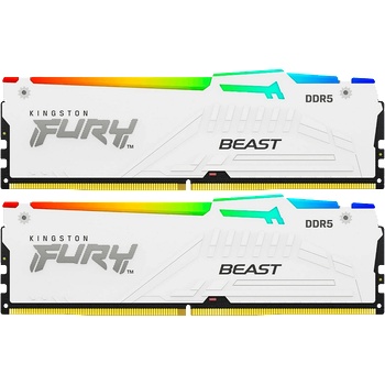Kingston FURY Beast RGB 32GB (2x16GB) DDR5 6000MHz KF560C36BWE2AK2-32