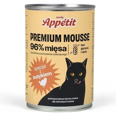 Comfy APPETIT PREMIUM Mousse krůtí 400 g