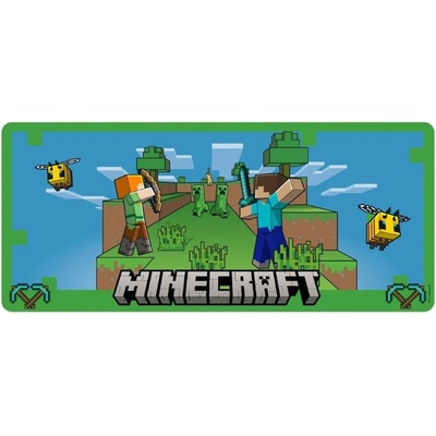 Подложка за бюро Kids Licensing - Minecraft, Steve and Alex (MC00045)