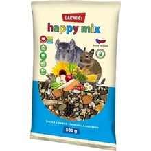 Darwins Happy Mix Činčila a degu 500 g