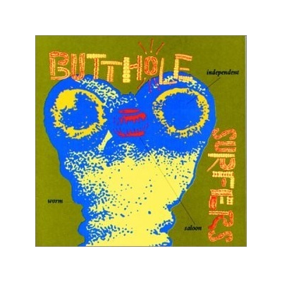 Independent Worm Saloon - Butthole Surfers CD