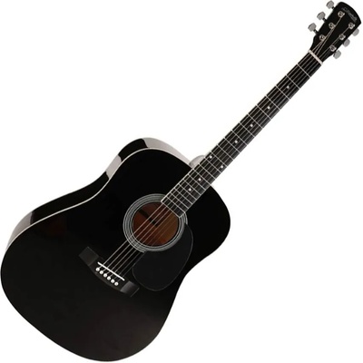 MusicStoreBG Акустична китара Nashville dreadnought GSD-60-BK черна