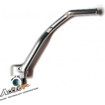 ACCEL startovací páka hliníková YAMAHA YZF 250 10-18, WR 250F 15-19, barva stříbrná