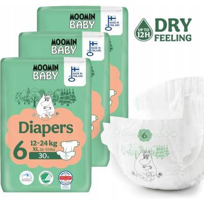 Moomin Baby 6 90 ks