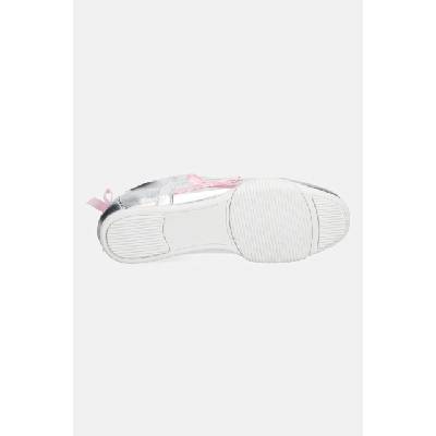 Koi Footwear Bambalina Cat Lace up Bow Pumps маратонки дамски (Bambalina.Silver)