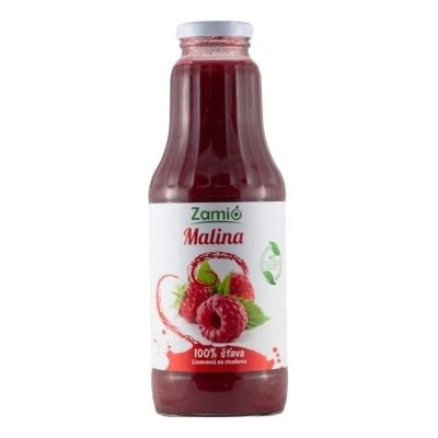 Zamio 100% štáva malina 0,7 l