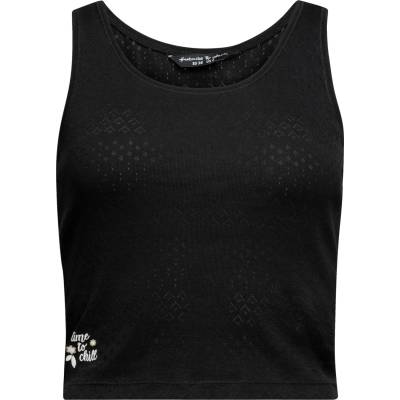 Chillaz Дамски топ Chillaz Women's Sardinia Top - Black - размер 40 (EU) (916-3837-0115)
