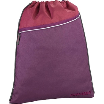 Hama Чанта Coocazoo Rocketpocket Berryman, тип "мешка", 10 литра, 43 x 34 x 1 cm, лилава/червена (138760)