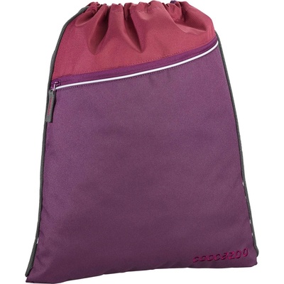 Hama Чанта Coocazoo Rocketpocket Berryman, тип "мешка", 10 литра, 43 x 34 x 1 cm, лилава/червена (138760)