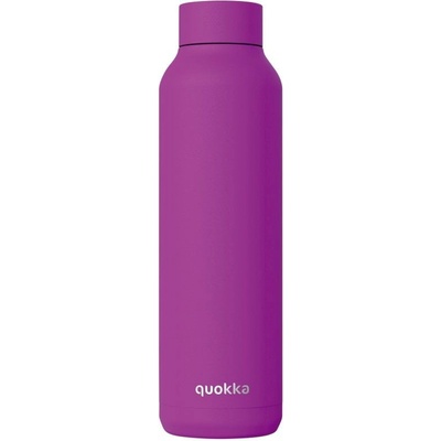 Quokka Nerezová termoláhev Solid Fialová 850 ml