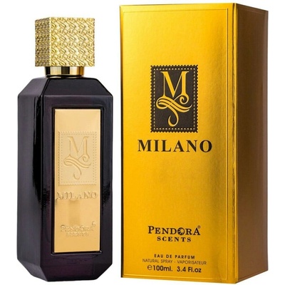 Pendora Scents Milano Platina parfumovaná voda pánska 100 ml