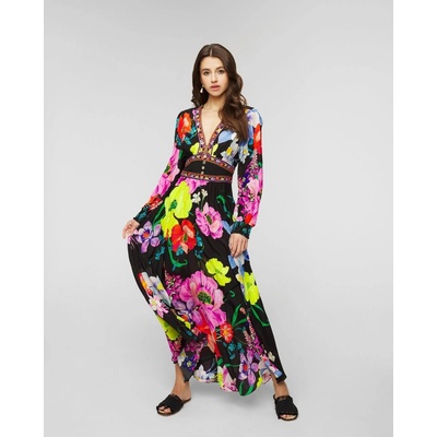 Hedvábné šaty Camilla Away With The Fairies