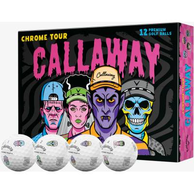 Callaway Chrome Tour Truvis golfové míčky Halloween – Hledejceny.cz