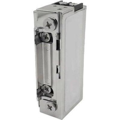 Úzky symetrický elektrický zámok s blokáciou 12 V AC/DC KENIK KG-ES15BL