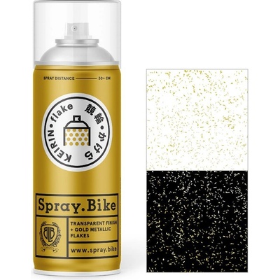 Keirin Flake 400 ml gold